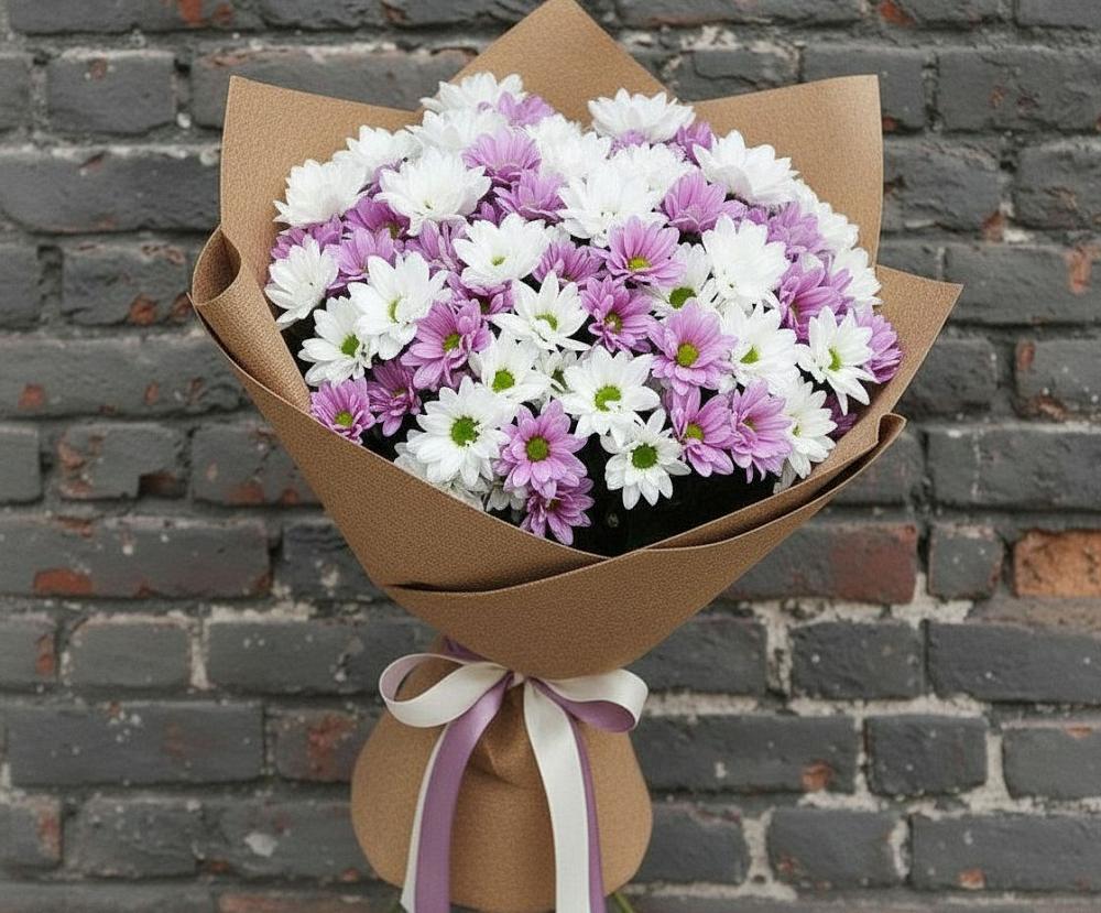 Букет цветов из: Хризантемы в Иволгинске