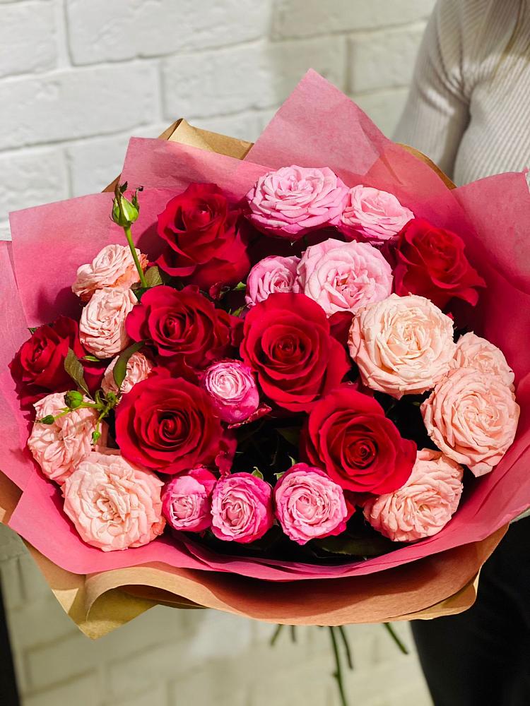 Букет цветов из: Розы в Иволгинске