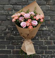 Букет цветов из:  Розы в Иволгинске