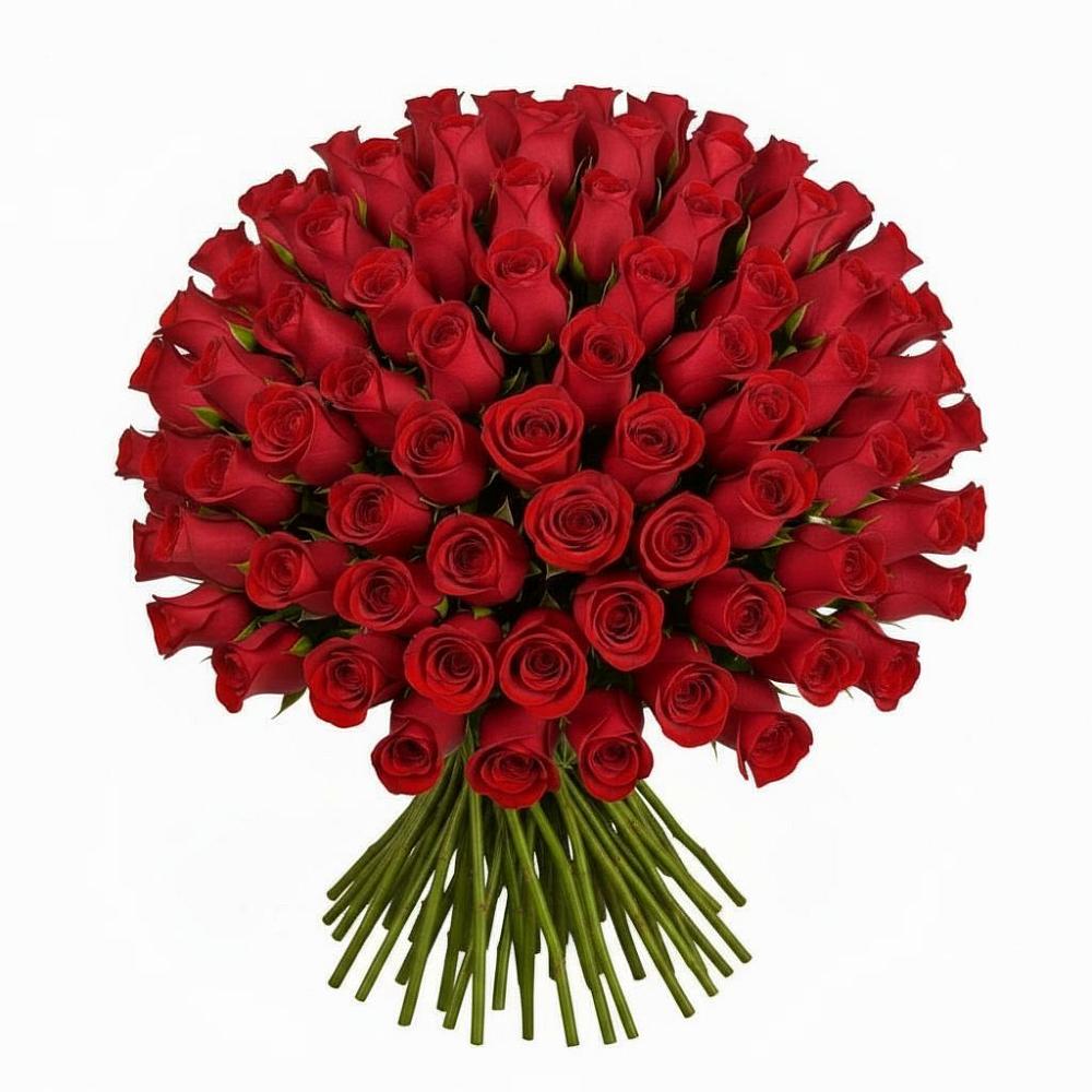 Букет Красные розы Чери Лав в Иволгинске