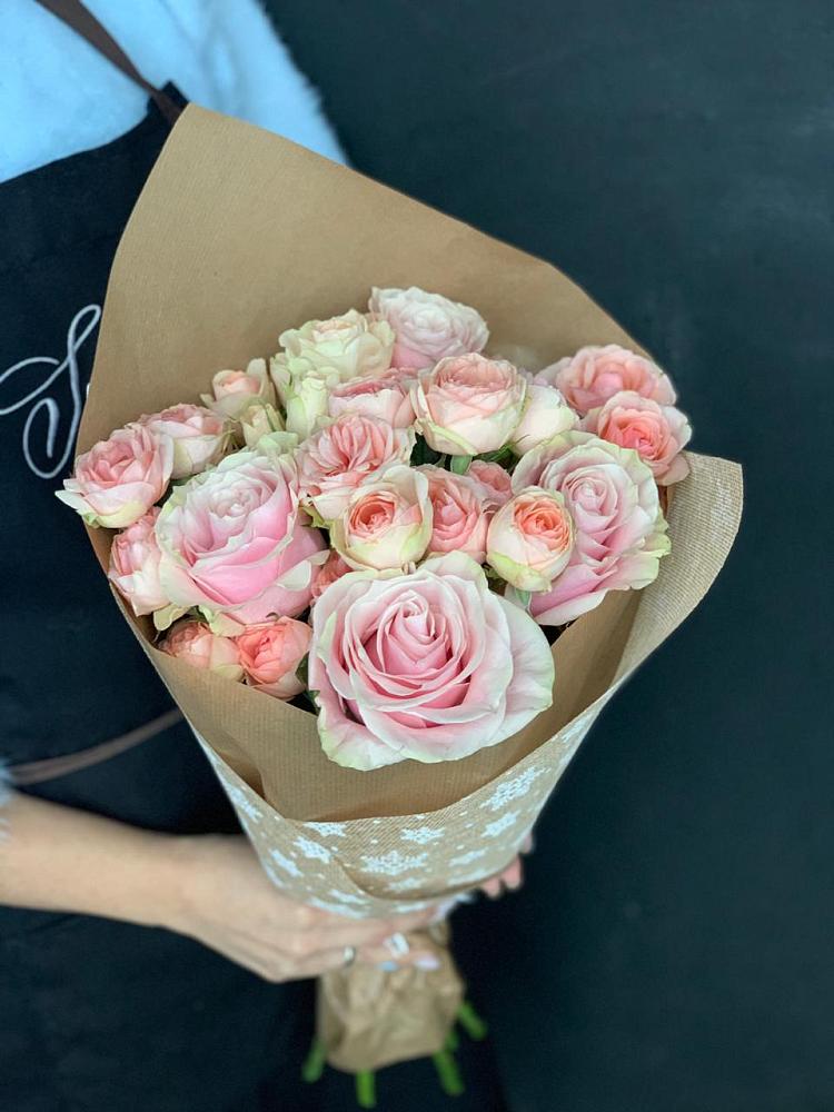 Букет цветов из: Хризантемы и Розы в Иволгинске