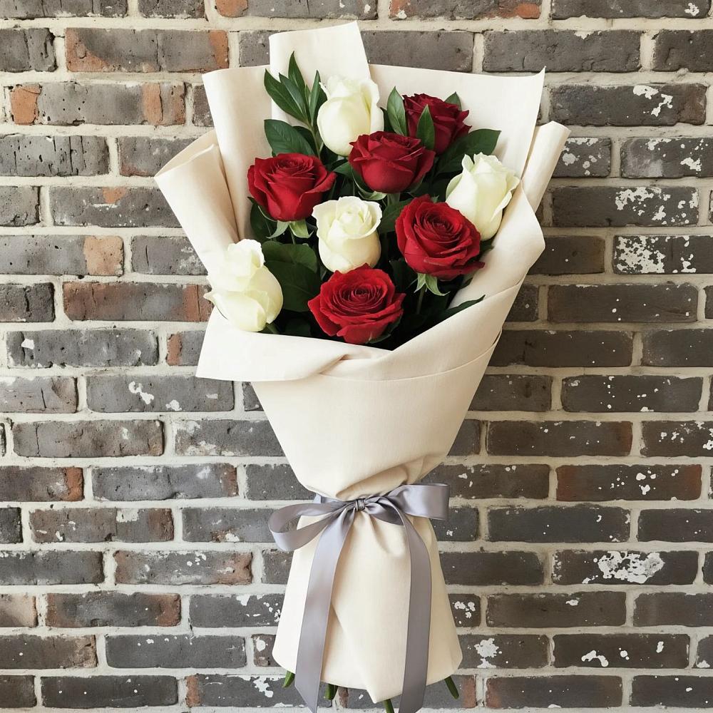 Букет цветов из: Розы в Иволгинске