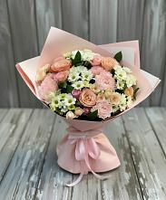Букет цветов из:  Гвоздики, Розы и Хризантемы #REPLACE_PRED# Иволгинске