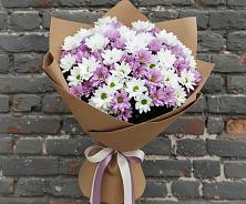 Букет цветов из:  Хризантемы в Иволгинске