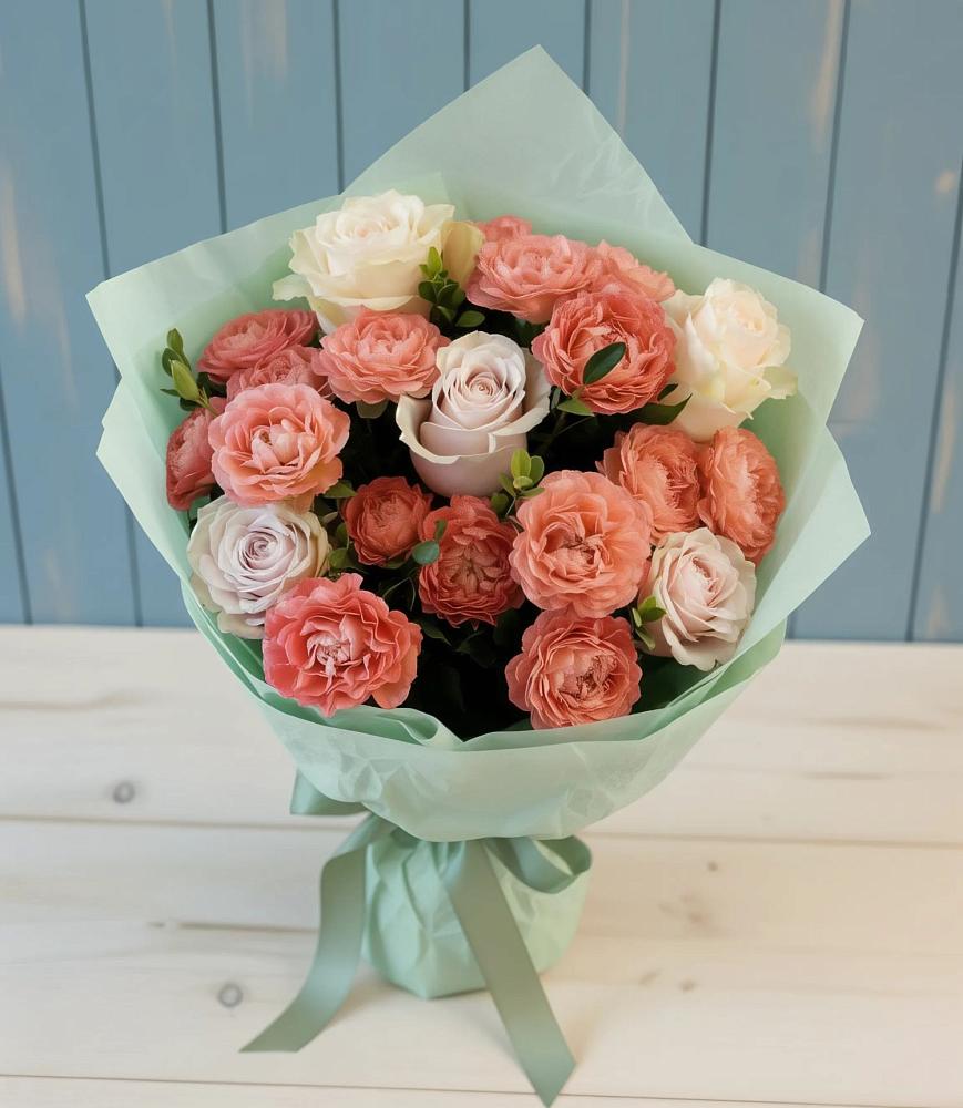 Букет цветов из: Розы в Иволгинске