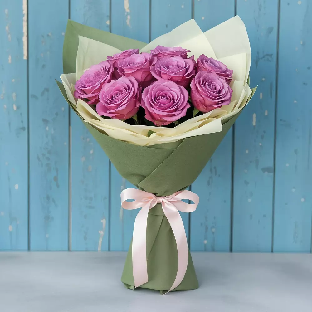 Букет Розы Фёрст Леди в Иволгинске