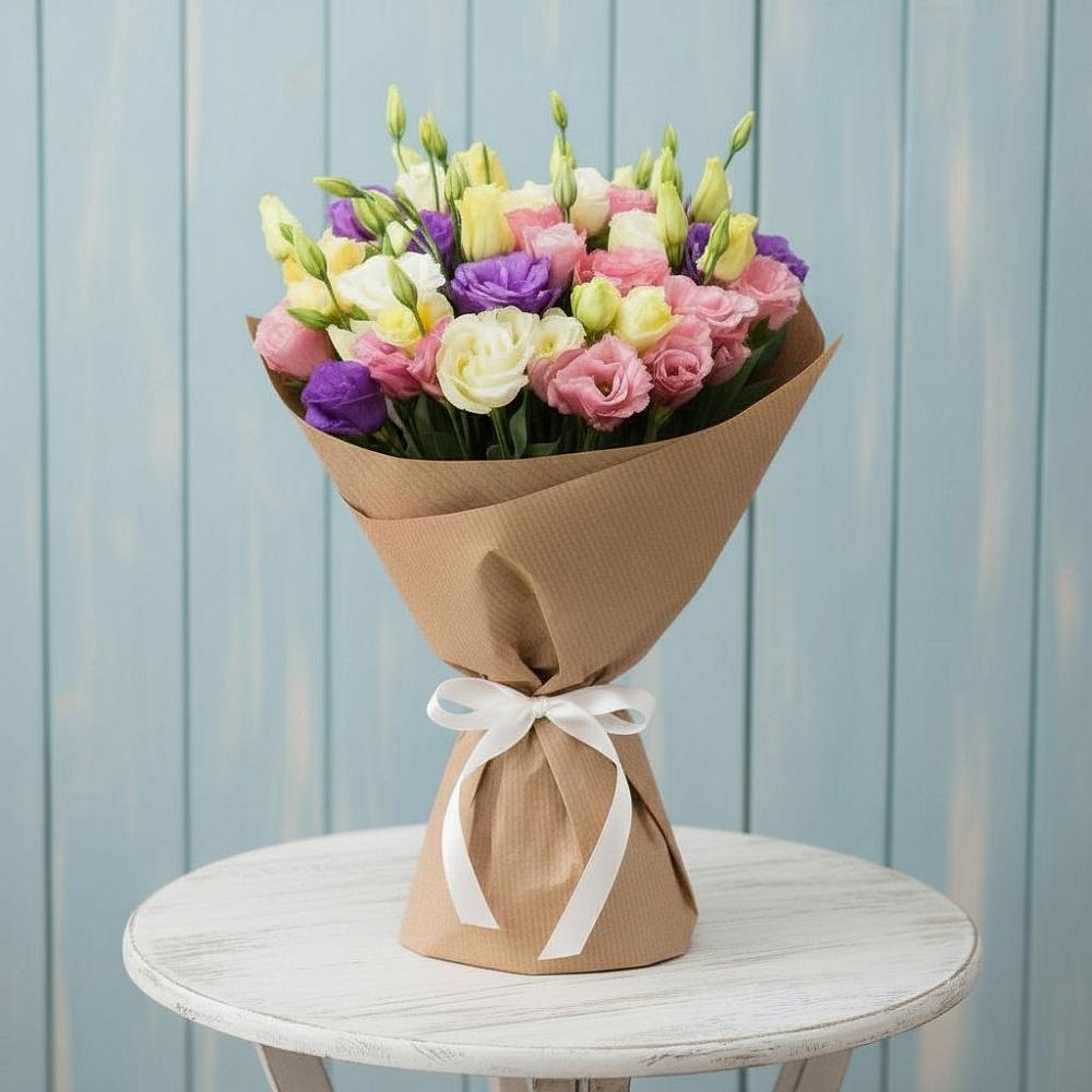 Букет цветов из: Лизиантусы в Иволгинске