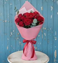 Букет цветов из:  Розы в Иволгинске
