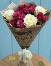 Букет цветов из:  Розы #REPLACE_PRED# Иволгинске