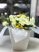 Цветочная композиция из Розы  в Иволгинске