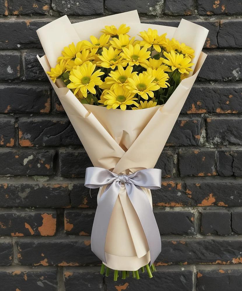 Букет цветов из: Хризантемы в Иволгинске