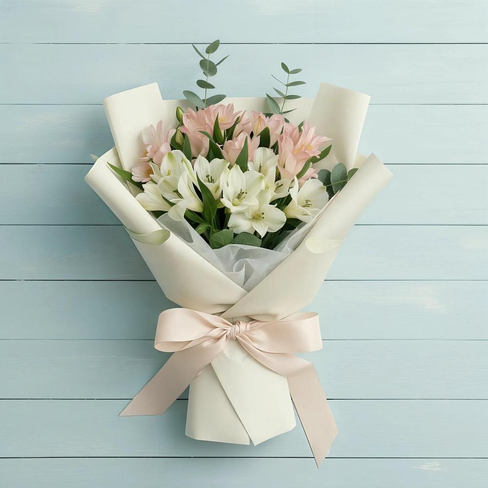 Букет цветов из: Альстромерии в Иволгинске