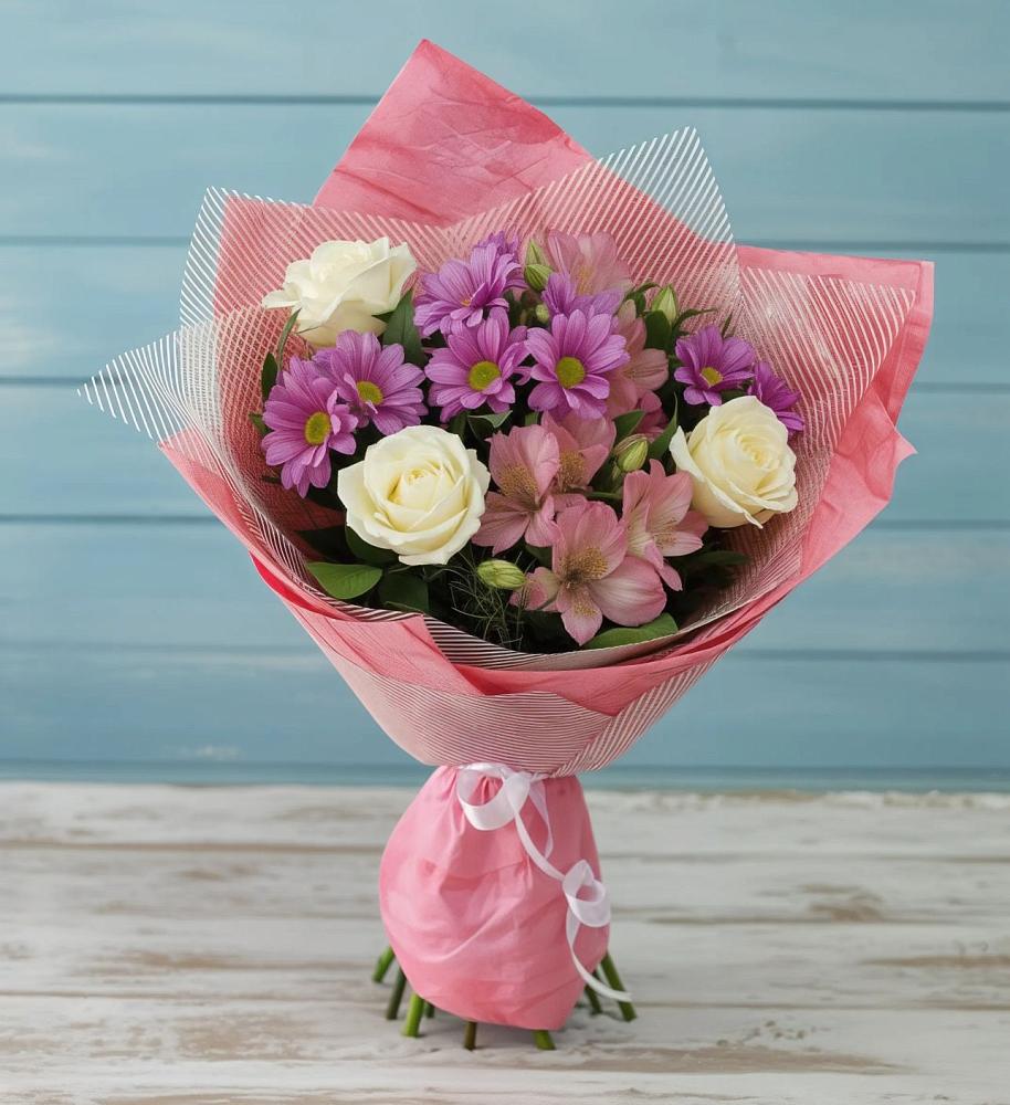 Букет цветов из: Герберы в Иволгинске