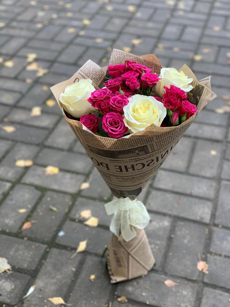 Букет цветов из: Розы в Иволгинске