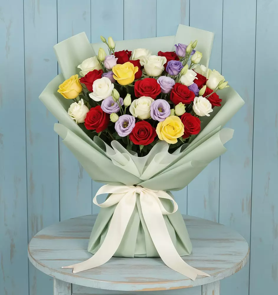 Букет цветов из: Розы в Иволгинске