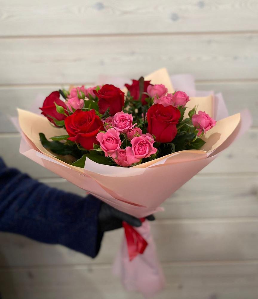 Букет цветов из: Розы в Иволгинске
