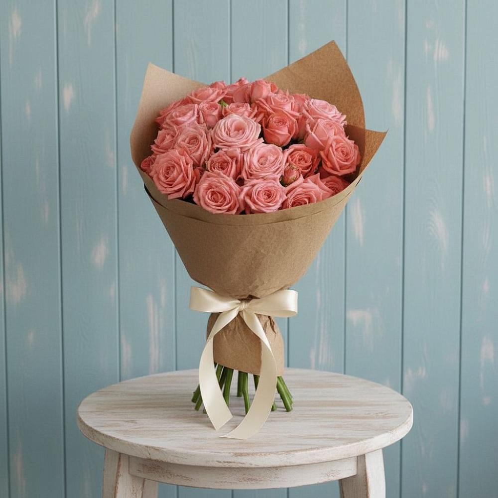 Букет цветов из: Розы в Иволгинске