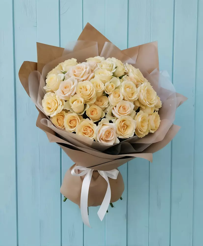 Букет Кремовое облако в Иволгинске