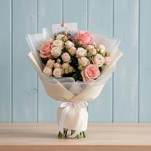 Букет цветов из:  Розы в Иволгинске