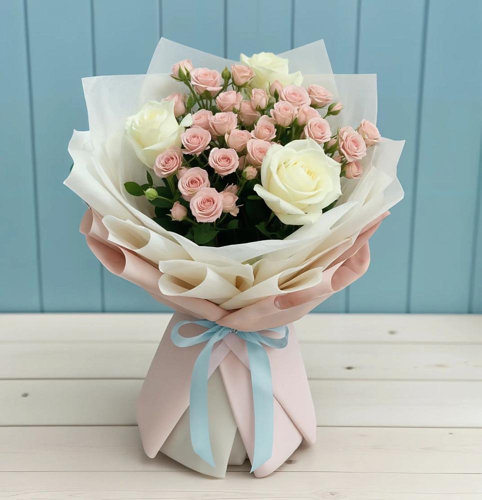 Букет цветов из: Розы в Иволгинске