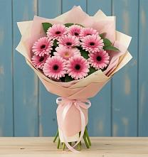 Букет цветов из:  Герберы в Иволгинске