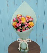 Букет цветов из:  Розы в Иволгинске