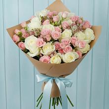 Букет цветов из:  Розы в Иволгинске