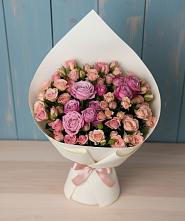 Букет цветов из:  Розы в Иволгинске