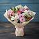 Букет цветов из: Хризантемы, Альстромерии и Розы в Иволгинске
